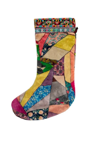 Johnny Was - Vintage Stitch Holiday Stocking
