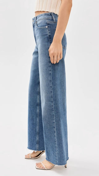 Paige - Anessa Raw Hem Jeans