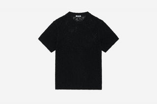 3Sixteen - Camiseta de malha masculina