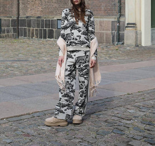 Las Sureñas - Safari Loose Fit Pant