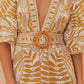 Farm Rio - Lace Nature Mini Dress