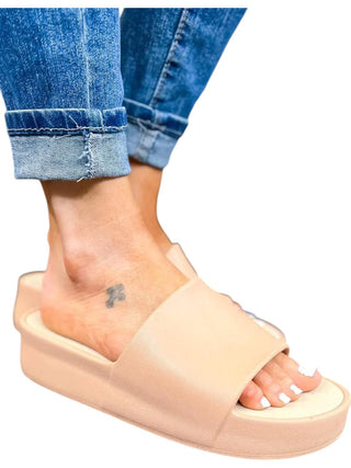 Corkys Footwear - Sandália Slides Picolé Feminina