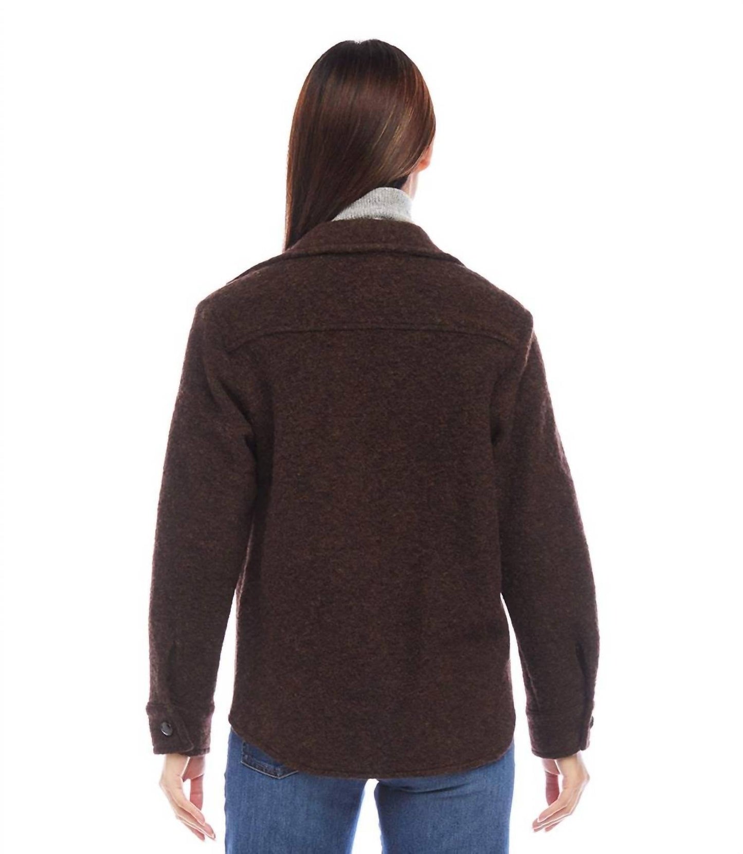 Karen Kane - Women's Brushed Shirt Jacket