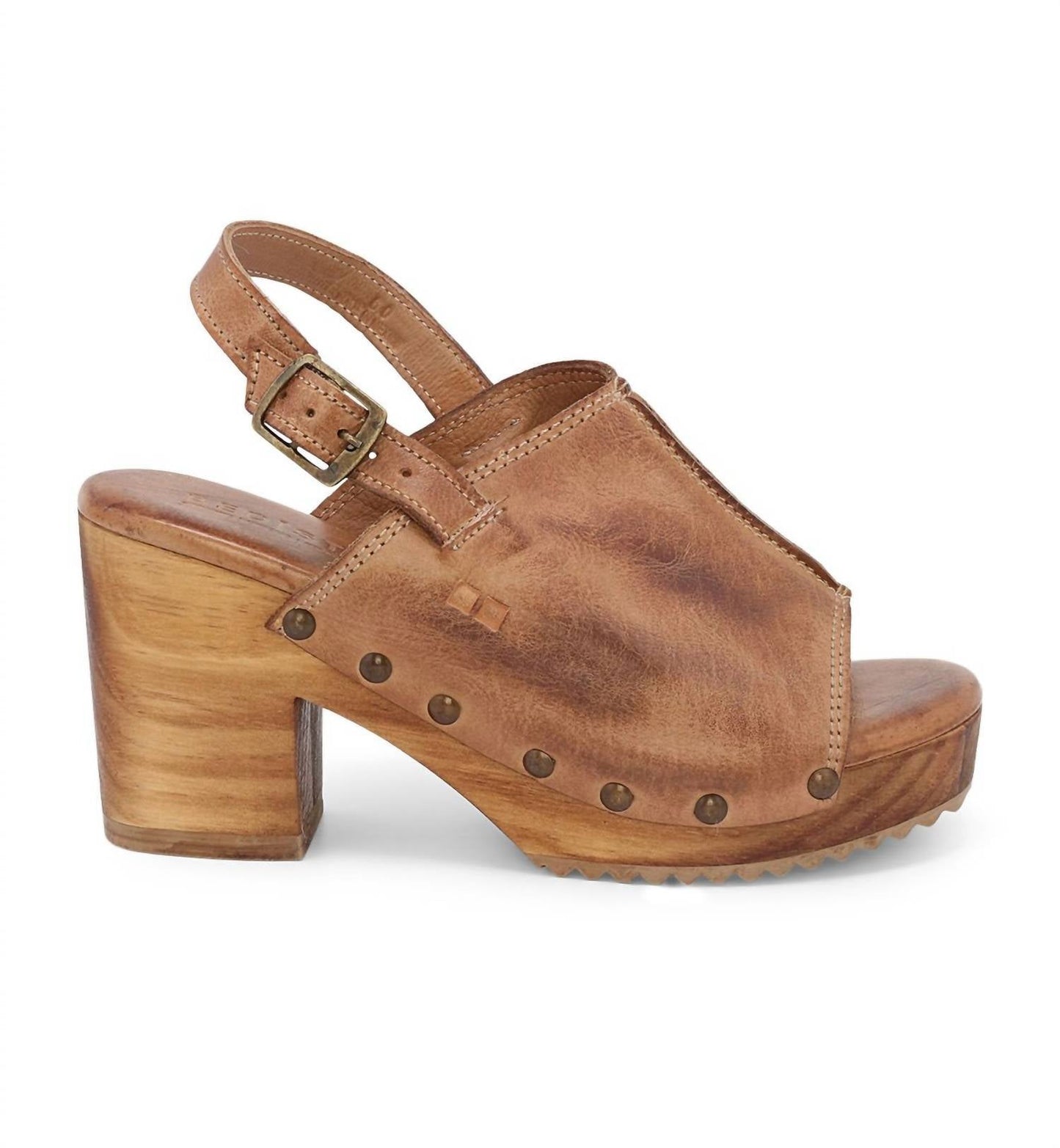 Bedstu - MARIE WOOD HEEL