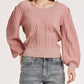 Another Love - Chase Textured Sweater