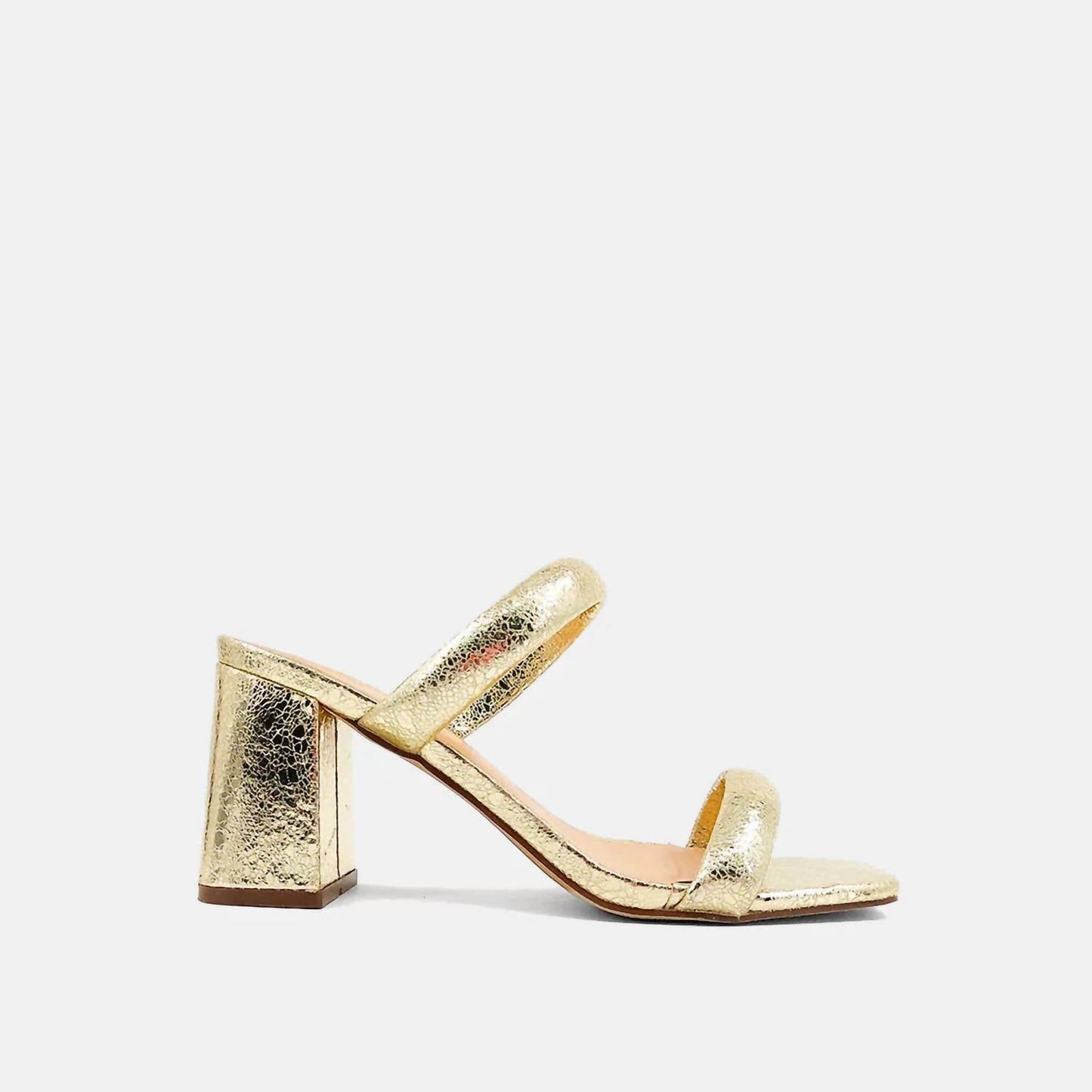 Shu Shop - Women's Farah Metallic Heel