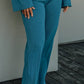 Fascination - Promise Me Collared Top And Pants Set