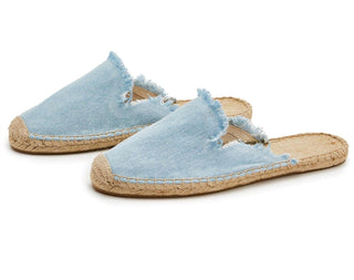 Two'S Company - Chinelos Espadrille Jeans