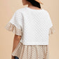 Anniewear - Gingham Grace Top
