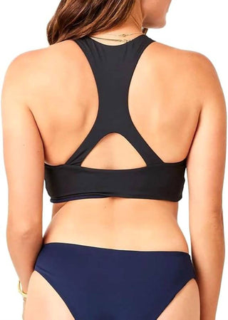 Carve Designs - Top de biquíni reversível Sanitas