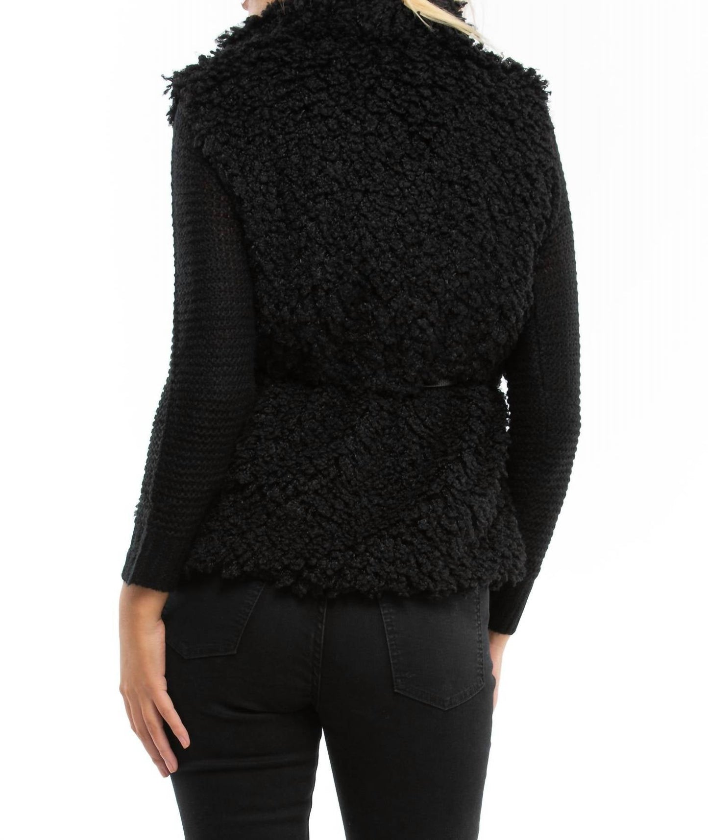 Wyldr - Country Days Fluffy Gilet Faux Fur Vest