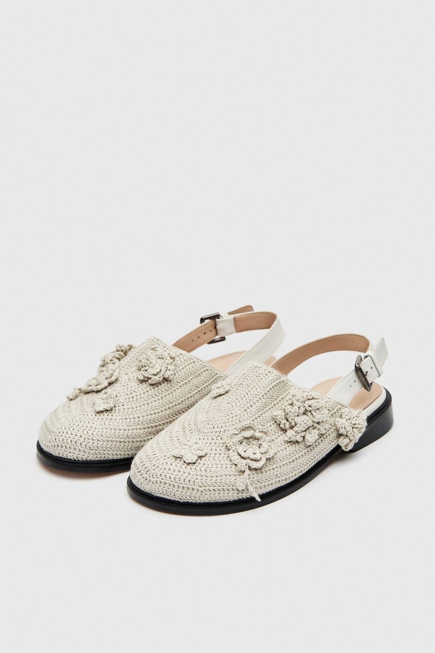 Cordera - Women's Crochet Mule