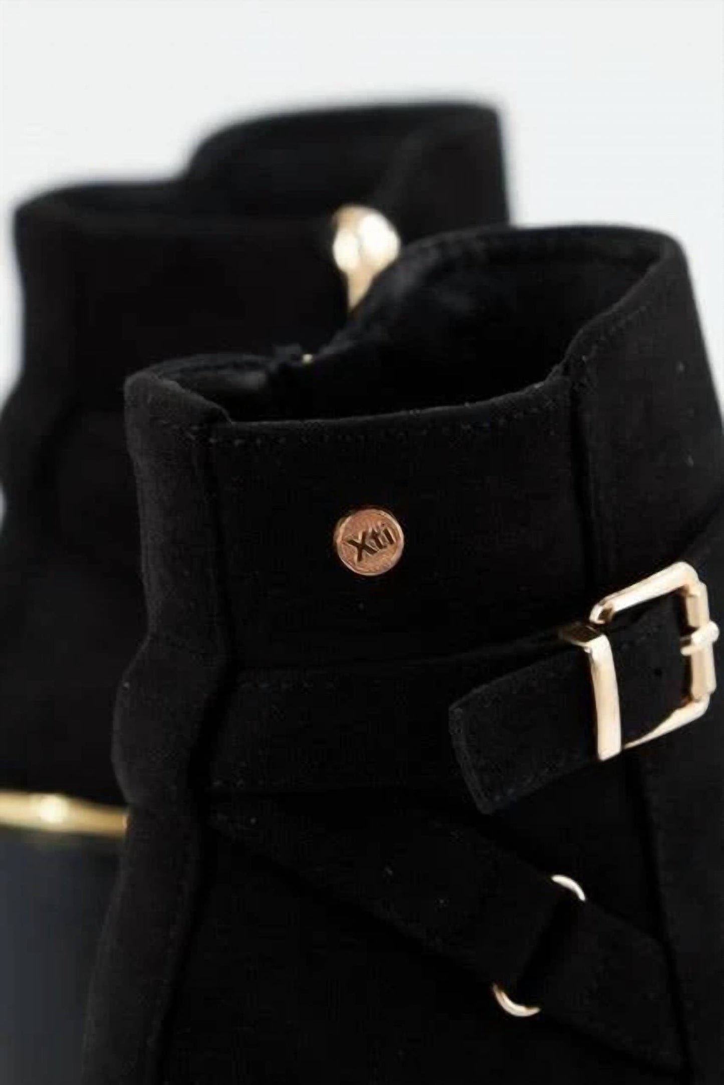 Xti - Women's Suede Dress Booties