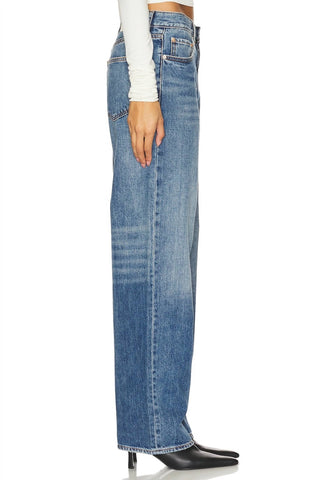 Grlfrnd - Bella Low Rise Boyfriend Jean