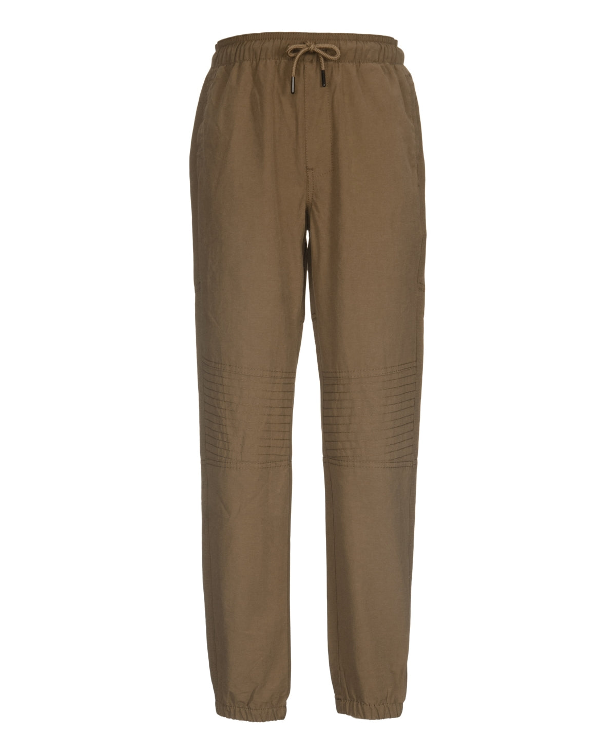 Calça Jogger Univibe Big Boy's Soft Fabric Bear Tooth Moto, Marrom, Tamanho Grande