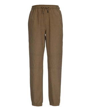 Calça Jogger Univibe Big Boy's Soft Fabric Bear Tooth Moto, Marrom, Tamanho Grande