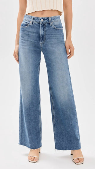 Paige - Anessa Raw Hem Jeans
