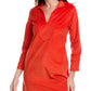 Sail To Sable - Corduroy Classic Tunic Mini Dress