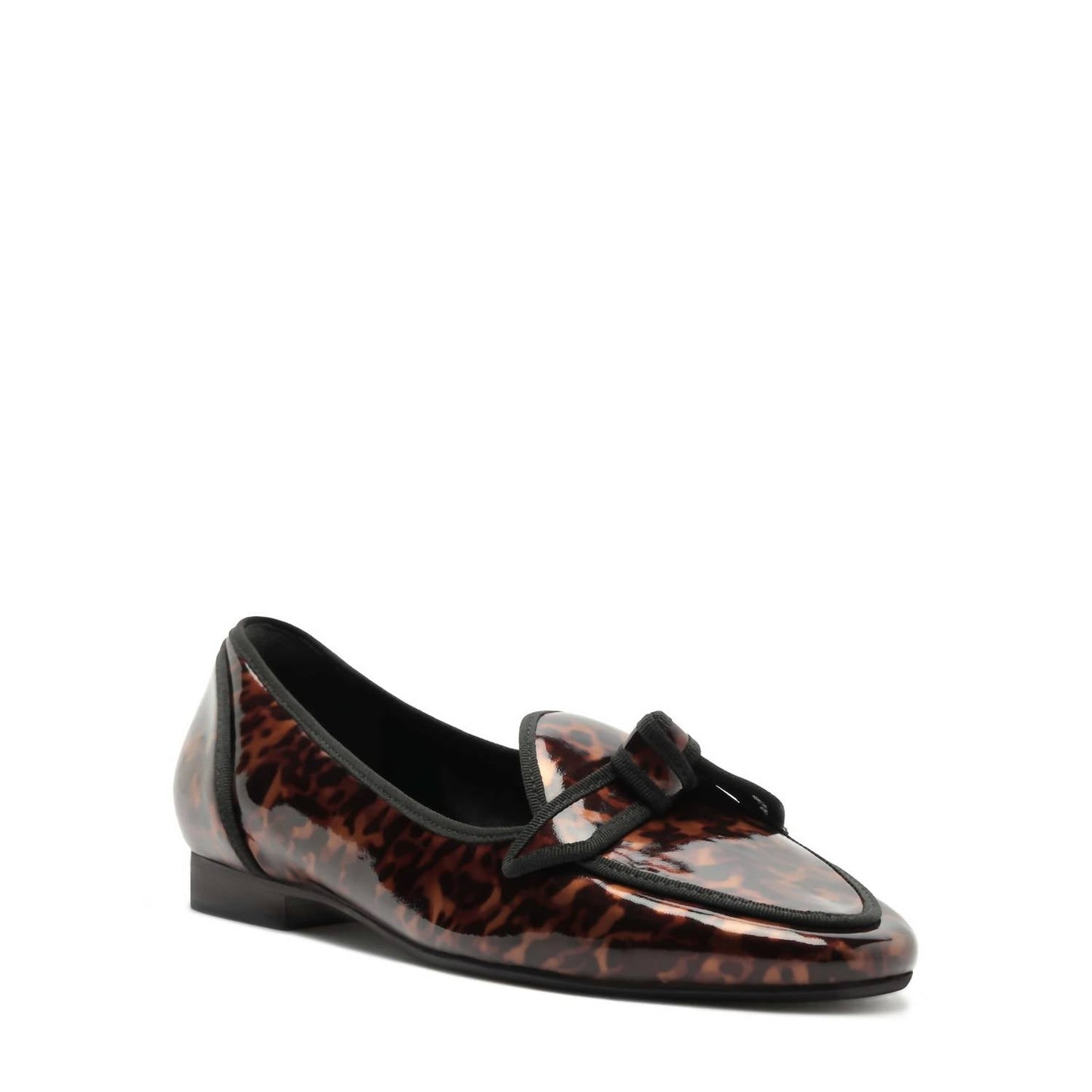 Alexandre Birman - Women's Grosgrain Tortoise Loafer