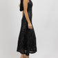 2.7 August Apparel - Jill Backless Maxi Dress