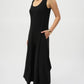 Joseph Ribkoff - Sleeveless Cropped Wide Leg Jumpsuit