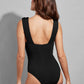 Empreinte - Kiss V-neck One Piece Swimsuit