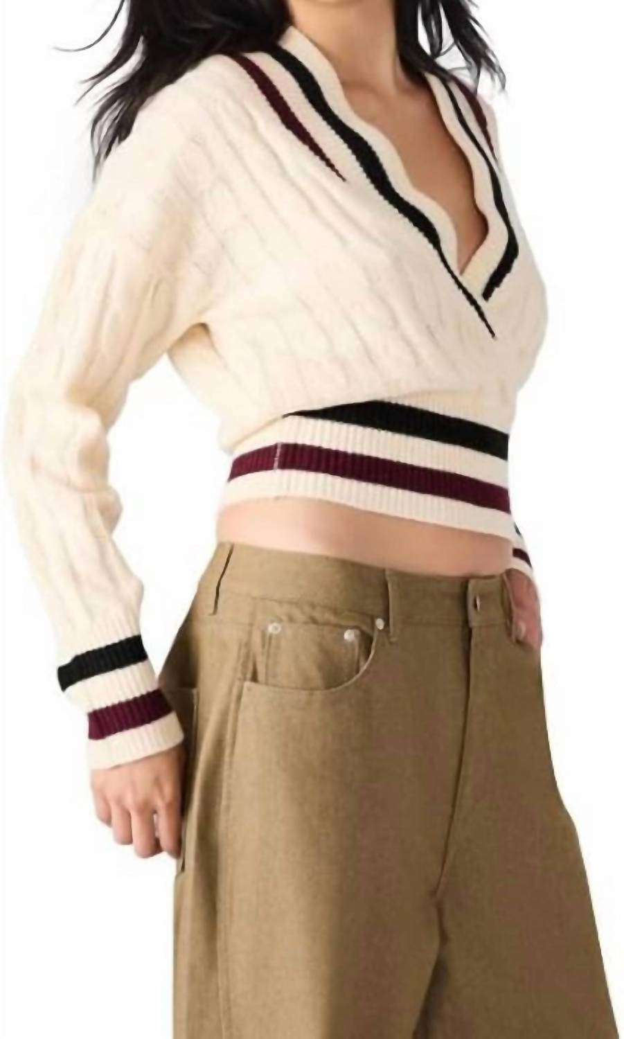 Steve Madden - Addison Pullover Sweater