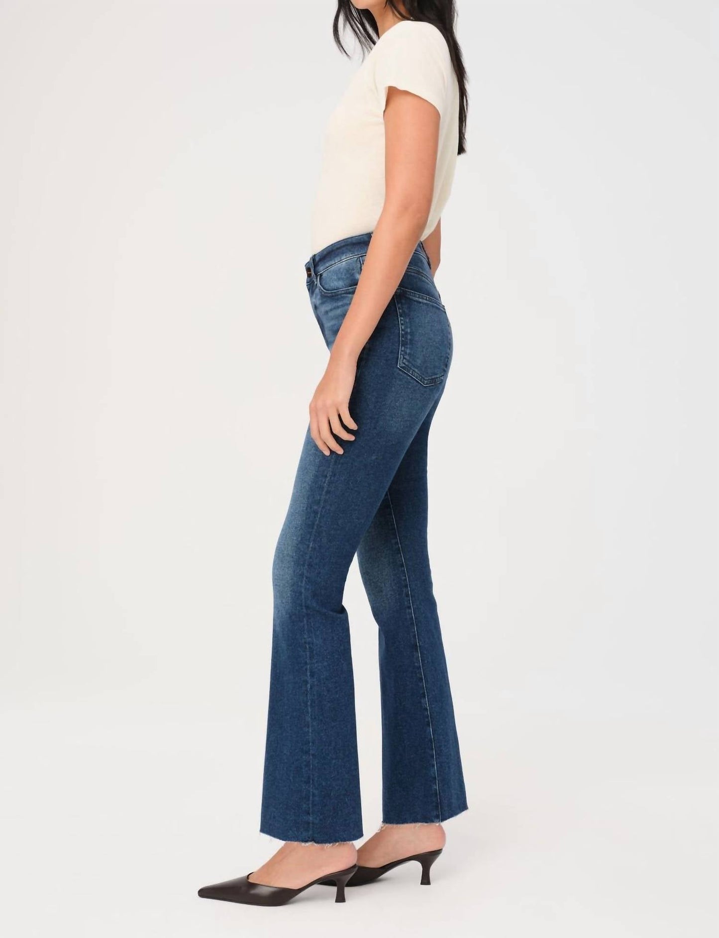 Warp + Weft - Nao Plus High Rise Bootcut Jeans