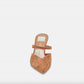 Dolce Vita - Women's Kanika Heel Pecan Suede