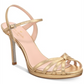 Kate Spade New York Florence Couro Feminino Biqueira Aberta Ocasião Especial Tornozelo Amarelo Tamanho 10 Médio (BM)