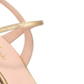 Kate Spade New York Florence Couro Feminino Biqueira Aberta Ocasião Especial Tornozelo Amarelo Tamanho 10 Médio (BM)