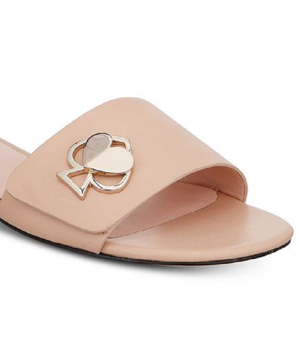 Sandálias femininas Kate Spade New York Ferry, marrom, tamanho 6,5 M