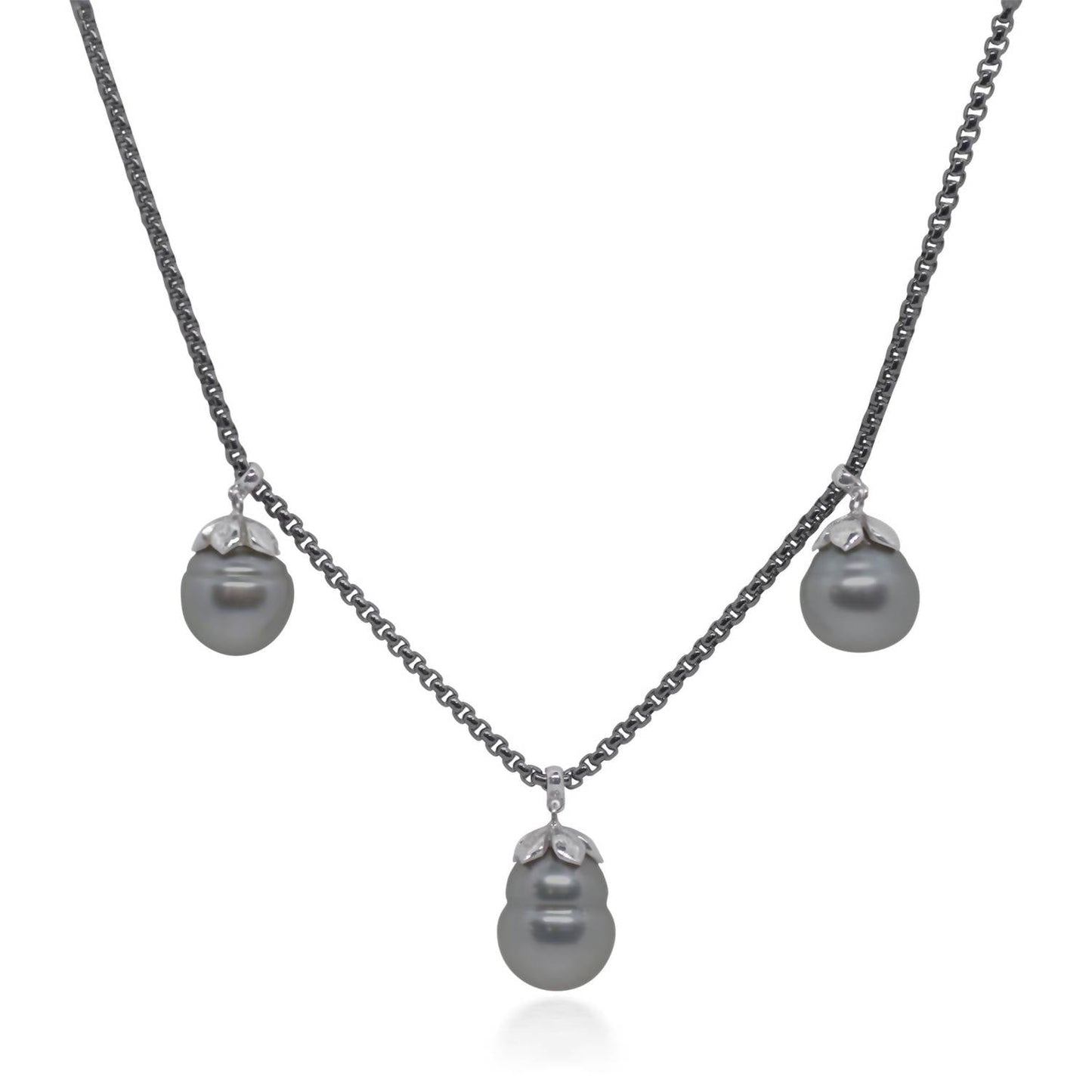 Alor - Triple Drop Necklace