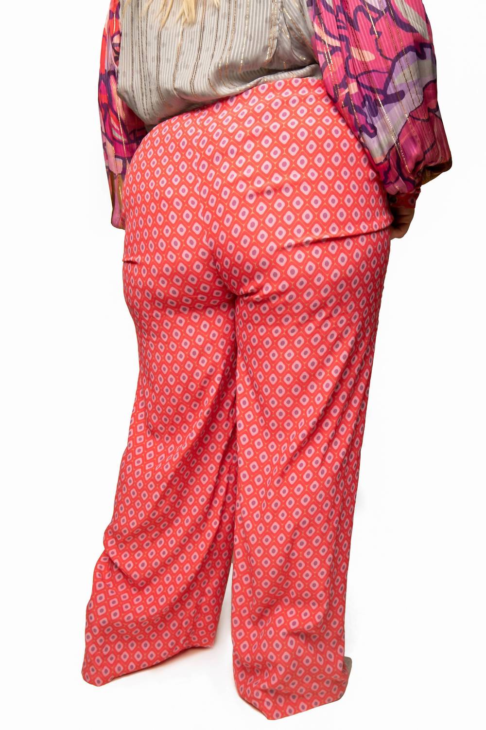 -Bl^Nk- - Eniya Wideleg Pant