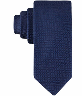 Calvin Klein - Men's Sadie Distorted Grid Tie