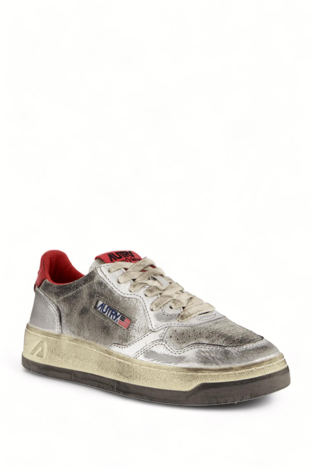 Autry - Women's Super Vintage Low Sneaker Shoes