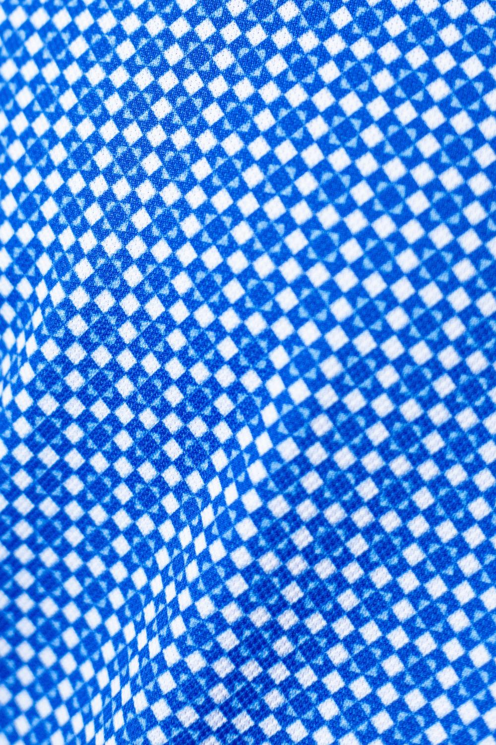 Buki - Swiss Check Long Sleeve Tech Shirt