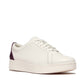 Fitflop - Women's Rally Crystal Backtab Leather Sneaker