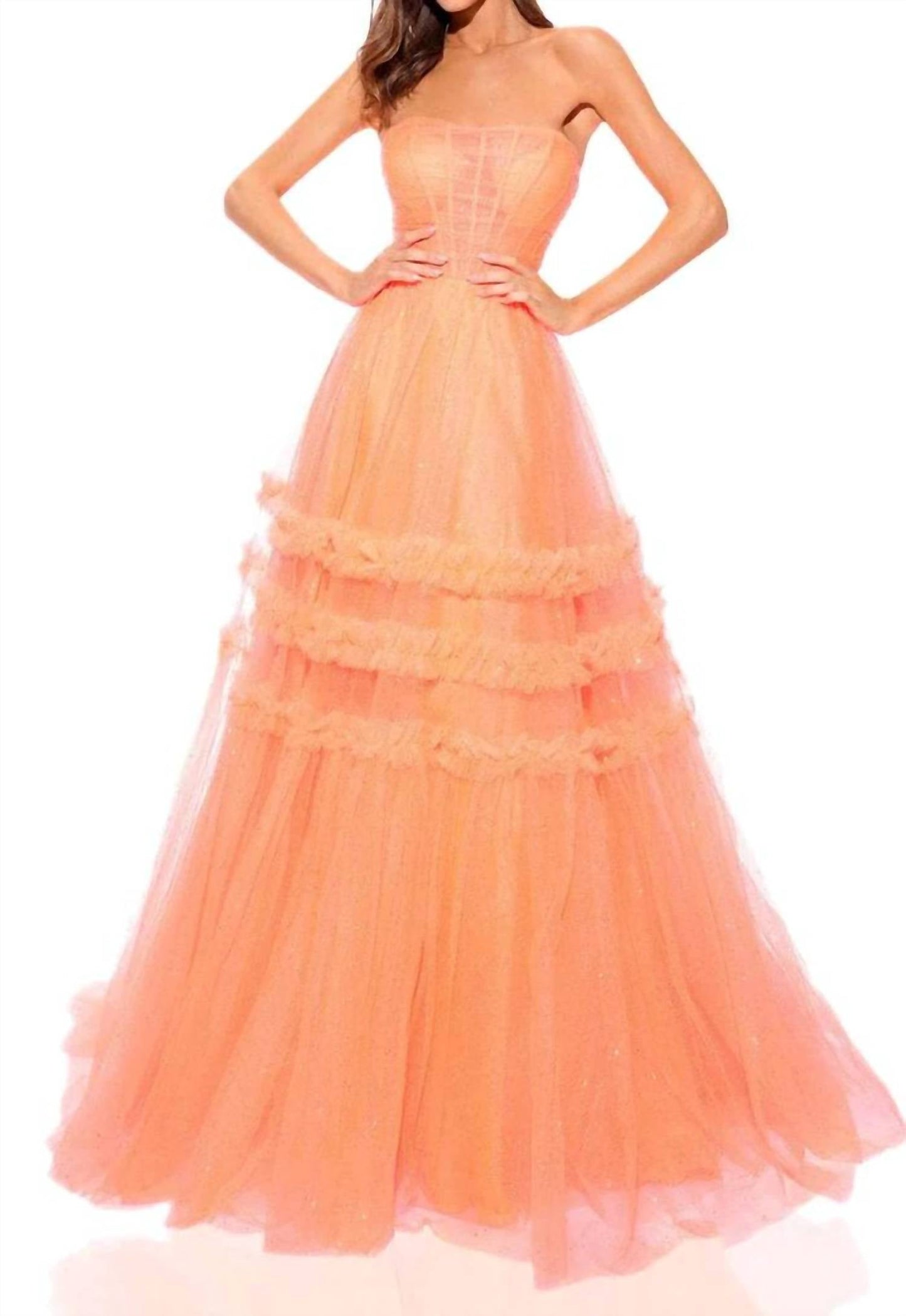 Amarra - Strapless Ball Gown