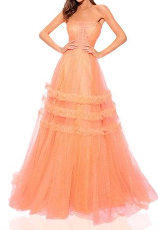 Amarra - Strapless Ball Gown