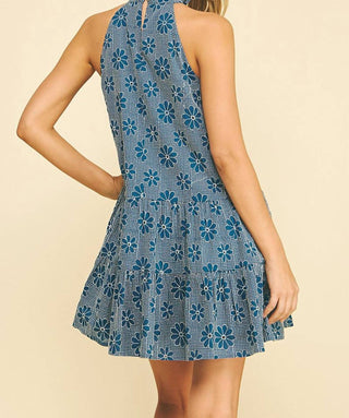 Pinch - Ellie Floral Stitch Dress
