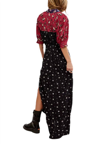 Free People - Vestido Midi Nora