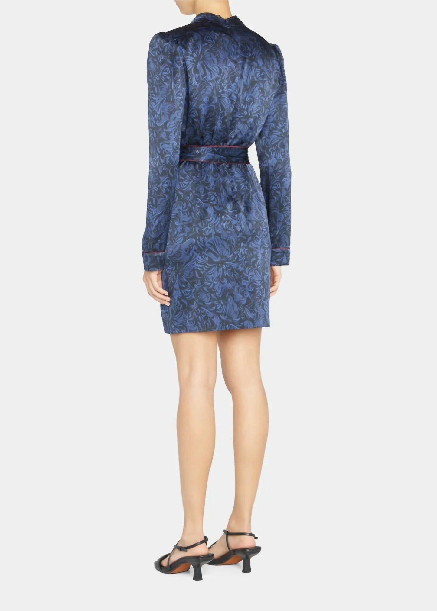 Saloni - Vestido Bibi com debrum