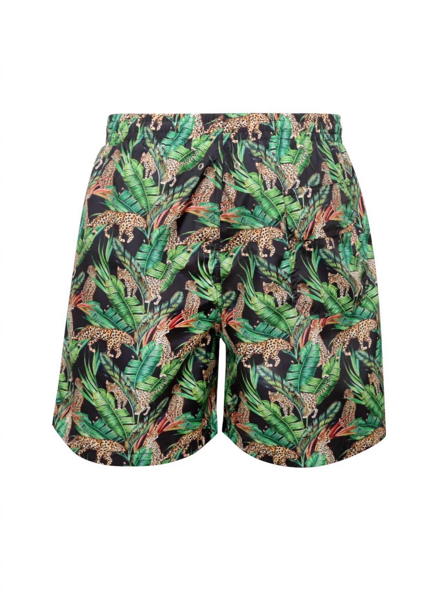 Lia Sahara - Men's Patterned Swim Shorts