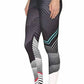 Onzie - Yoga Graphic 229 New Moon Print Leggings