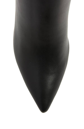 Jeffrey Campbell - Bota feminina de salto agulha acima do joelho