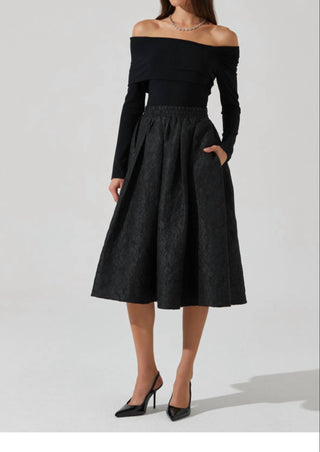 Astr - Andolina Midi Skirt