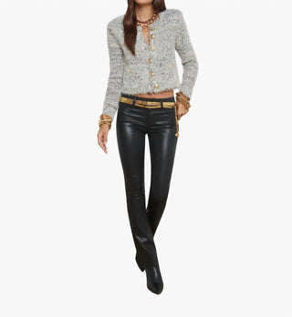 L'Agence - Calça Jeans Sneeki Low Rise