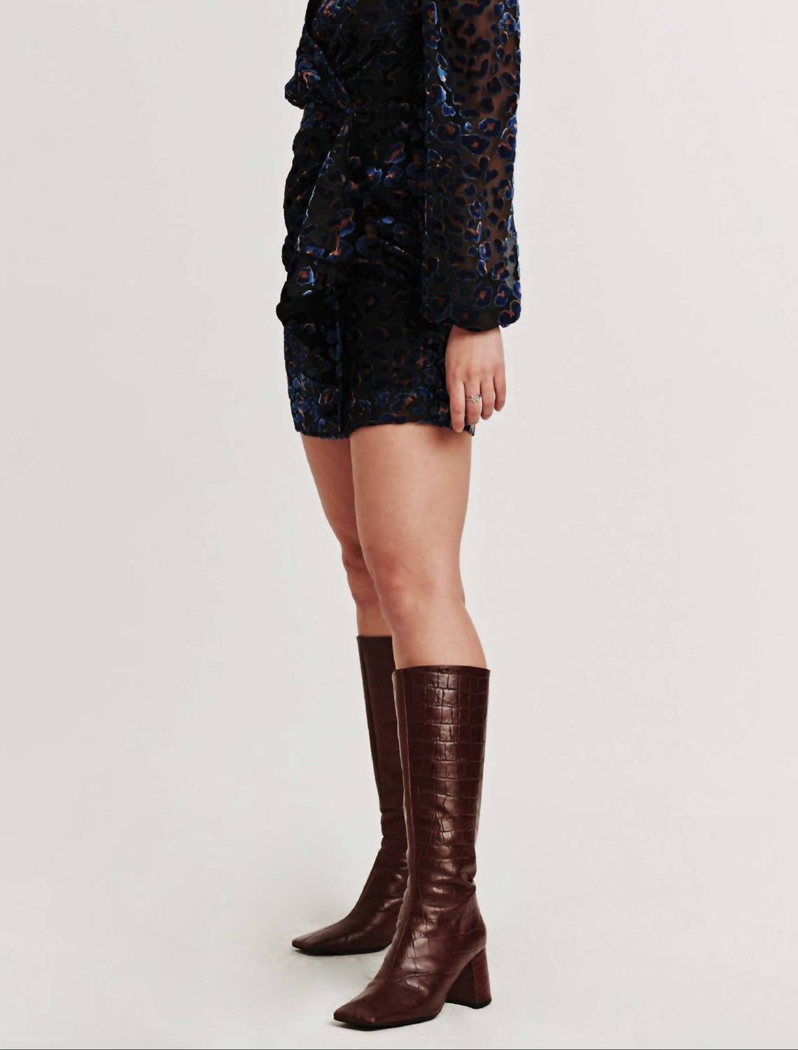 Dear John Denim - Mina Novelty Mini Dress
