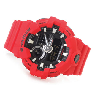 Relógio Casio G-Shock Quartz Analógico/Digital Multifuncional com Pulseira de Resina e 52mm